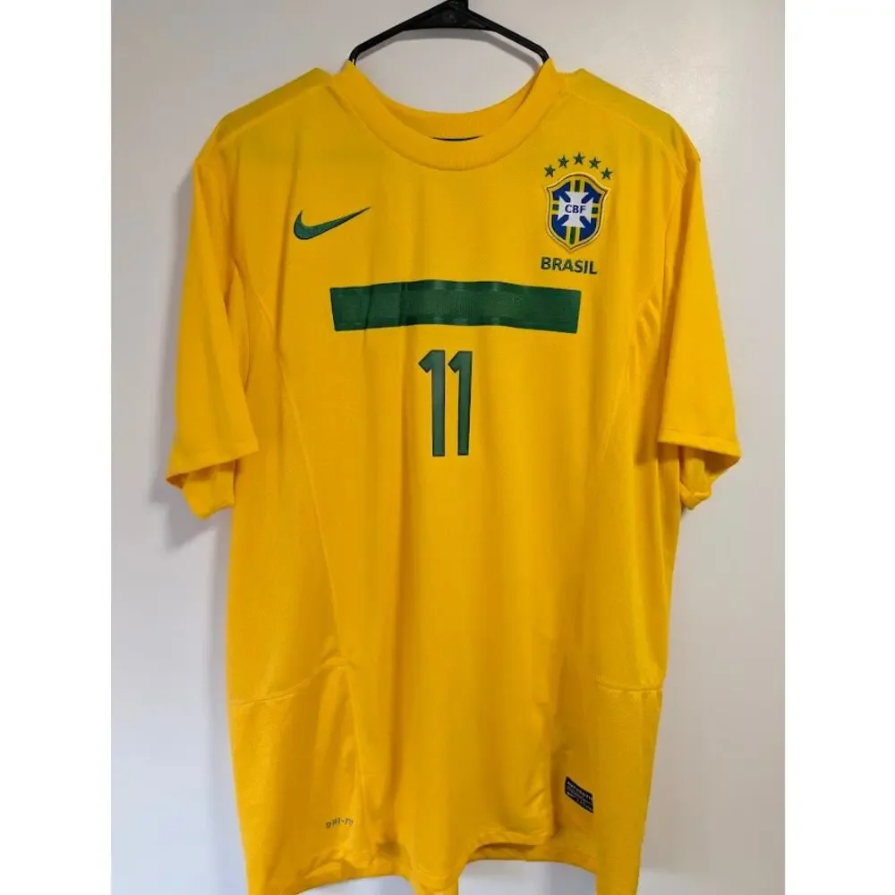 Brazil Neymar 2011 Jersey XL